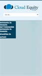 Mobile Screenshot of cloudequitygroup.com